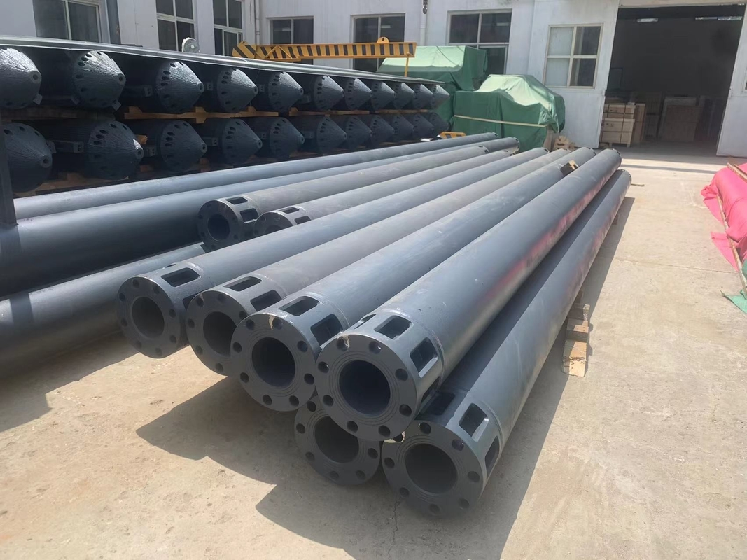 কমপ্যাকশন পাইলিংয়ের জন্য BVEM Vibro প্রতিস্থাপন স্টোন কলাম 377mm 75kw ভাইব্রো ফ্লোট মেশিন
