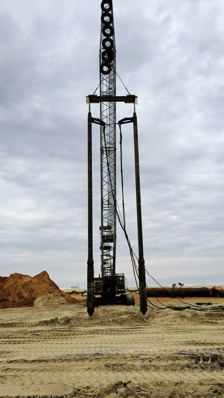 BJVH-350-105 লিন্ডে ১৩৫ হাইড্রোলিক পাম্প ভাইব্রোফ্লোটেশন ডিভাইস, খননযন্ত্রে সজ্জিত, হাইড্রোলিক পাওয়ার সিস্টেম ভাগ করে