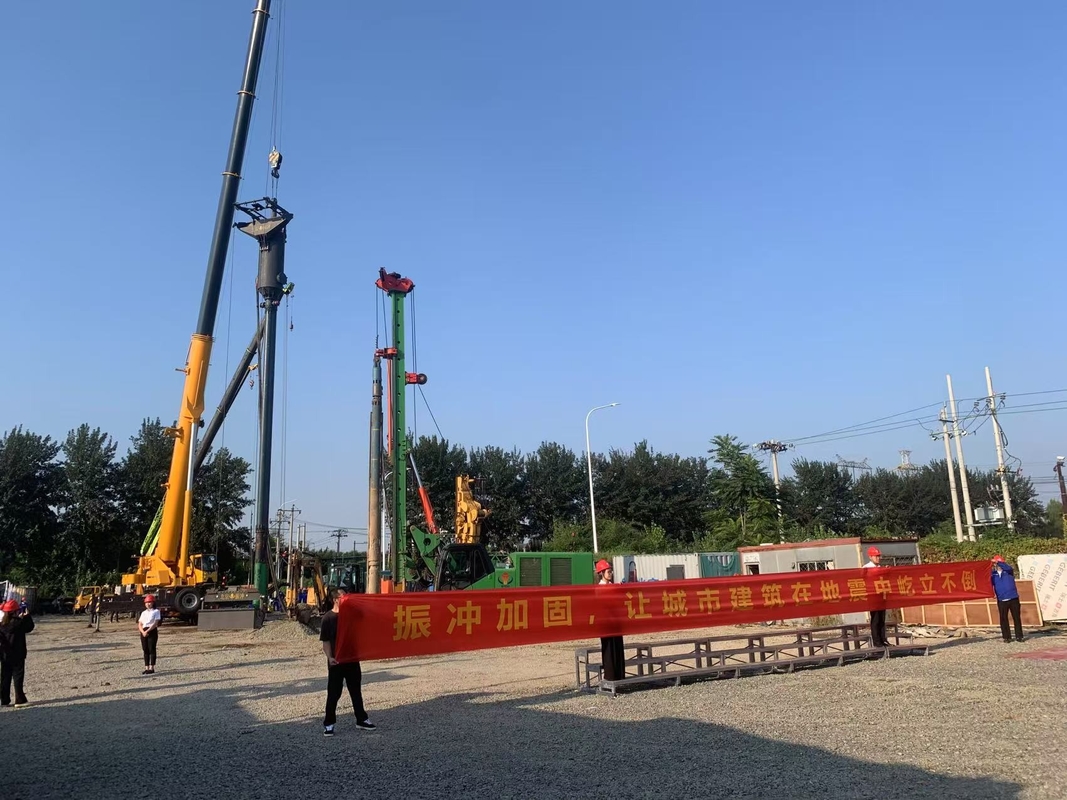 ফ্রিকোয়েন্সি রূপান্তর নিয়ন্ত্রণ টাইপ সঙ্গে দক্ষতা উন্নত নীচের ফিড Vibroflot