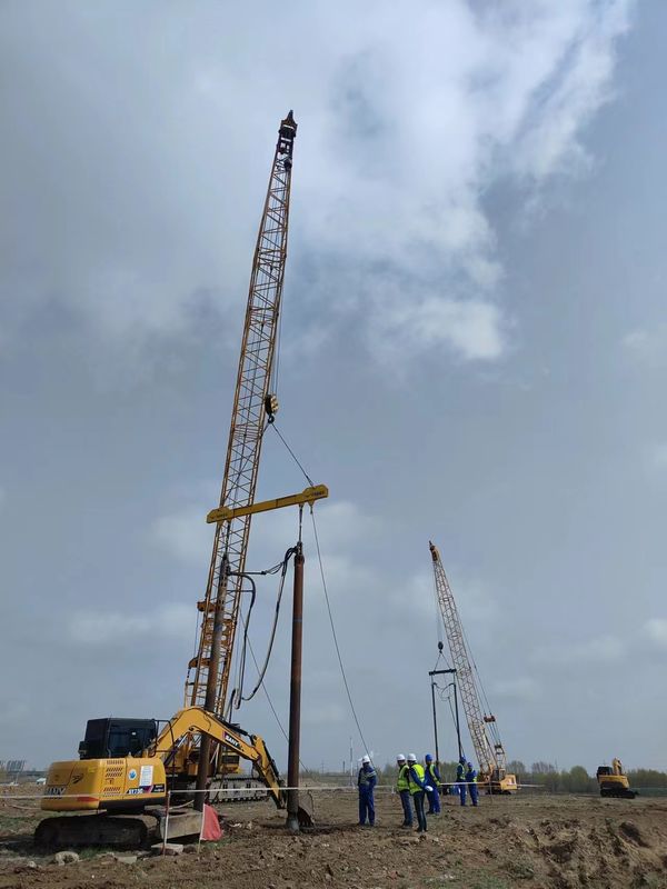 BVEM ভাইব্রোফ্লোটেশন ডিভাইস উচ্চ অনুপ্রবেশ ক্ষমতা শিয়ার ক্যাপাসিটির ভিত্তি শক্তিশালী করার জন্য