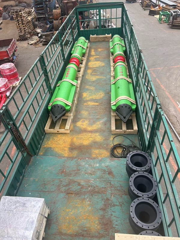 চীন প্রস্তুতকারকের 176kW পাওয়ার প্যাক কম্পন প্রবাহ ডিভাইস ড্রিলিং রিগ সহগামী জলবাহী শক্তি সিস্টেম সজ্জিত