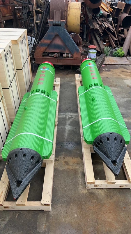 BVEM হাইড্রোলিক ভিব্রোফ্লট 105 KW ঘূর্ণন গতি 2600 R/min উচ্চ অনুপ্রবেশ ক্ষমতা ভারী দায়িত্ব