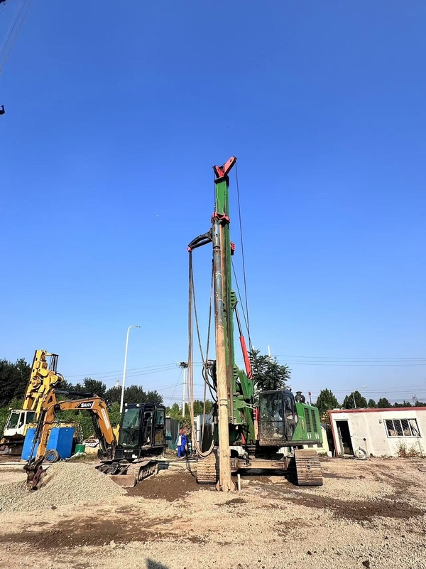 BVEM হাইড্রোলিক ভিব্রোফ্লট 105 KW ঘূর্ণন গতি 2600 R/min উচ্চ অনুপ্রবেশ ক্ষমতা ভারী দায়িত্ব
