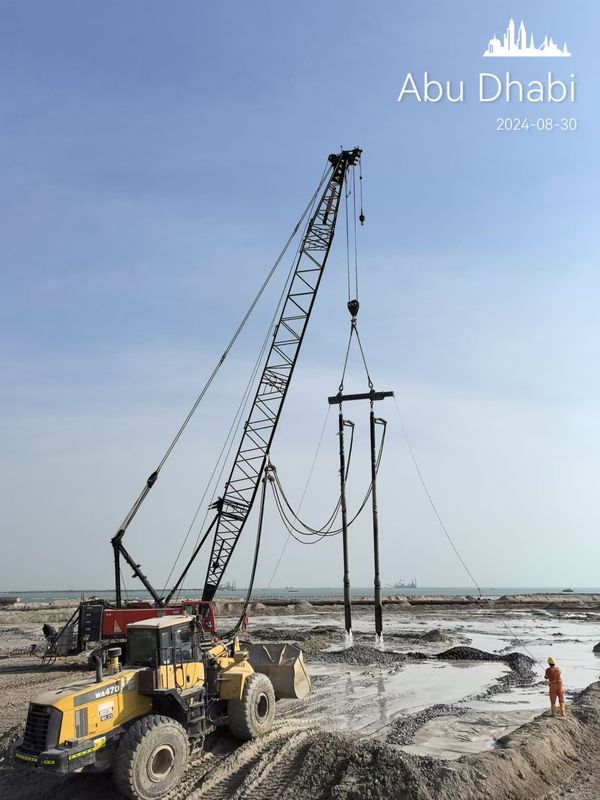 চীন প্রস্তুতকারক ২১4kN কেন্দ্রাতিগ বল ভাইব্রোফ্লোটেশন ডিভাইস যা ড্রিলিং রিগে মাউন্ট করা হয়েছে এবং পাওয়ার সিস্টেম শেয়ার করে