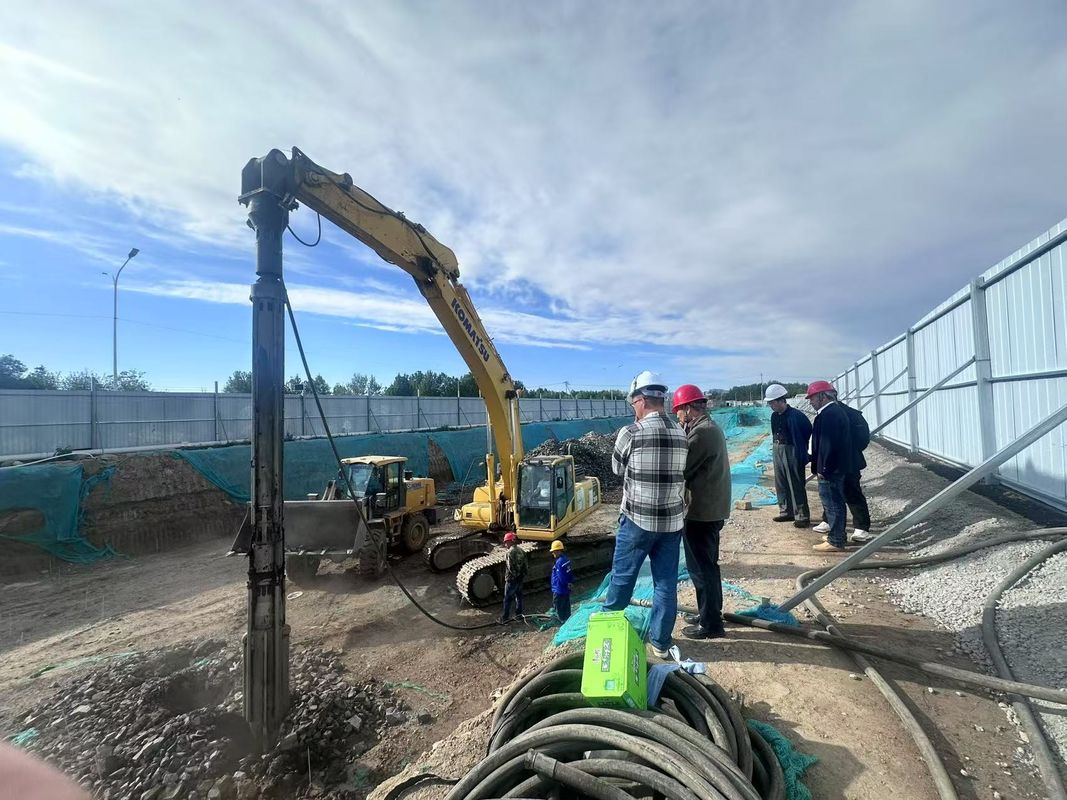 BJVH-350-105 লিন্ডে ১৩৫ হাইড্রোলিক পাম্প ভাইব্রোফ্লোটেশন ডিভাইস, খননযন্ত্রে সজ্জিত, হাইড্রোলিক পাওয়ার সিস্টেম ভাগ করে