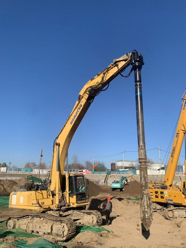 ৪২৬ মিমি ব্যাসার্ধের ভিব্রোফ্লট ভিব্রো কম্প্যাকশন পিলিং মাটির উন্নতির ভিত্তিগুলির জন্য চূড়ান্ত পছন্দ