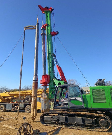 BVEM 2600 r/min ঘূর্ণন গতি কম্পন প্রবাহ ডিভাইস excavator ভাগ জলবাহী শক্তি সিস্টেম মাউন্ট