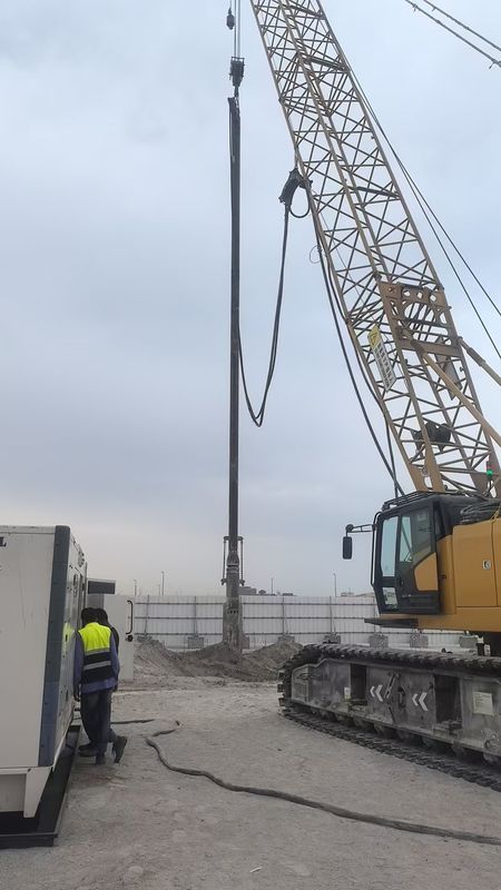 চীন প্রস্তুতকারকের 176kW পাওয়ার প্যাক কম্পন প্রবাহ ডিভাইস ড্রিলিং রিগ সহগামী জলবাহী শক্তি সিস্টেম সজ্জিত