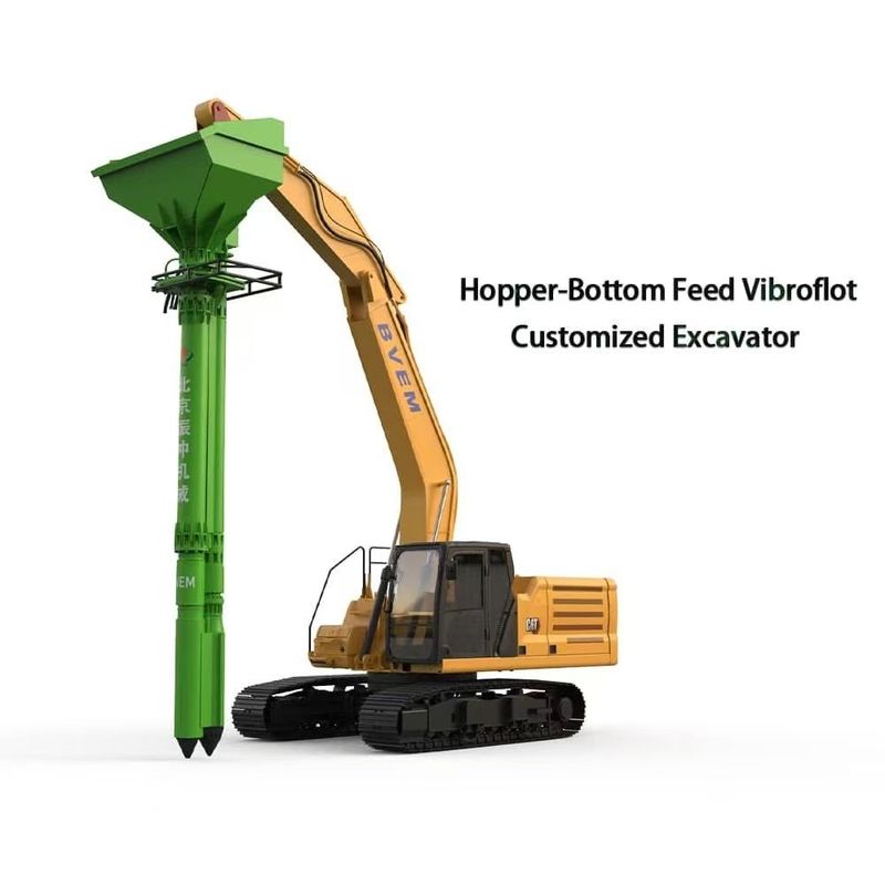 BVEM 2600 r/min ঘূর্ণন গতি কম্পন প্রবাহ ডিভাইস excavator ভাগ জলবাহী শক্তি সিস্টেম মাউন্ট