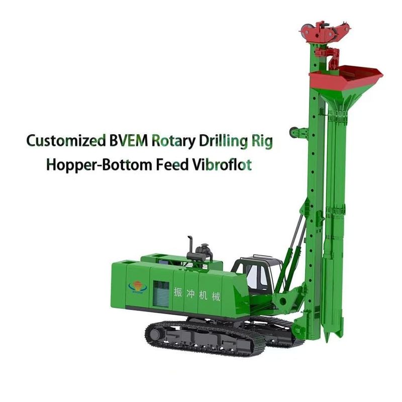 চীন প্রস্তুতকারক ২১4kN কেন্দ্রাতিগ বল ভাইব্রোফ্লোটেশন ডিভাইস যা ড্রিলিং রিগে মাউন্ট করা হয়েছে এবং পাওয়ার সিস্টেম শেয়ার করে