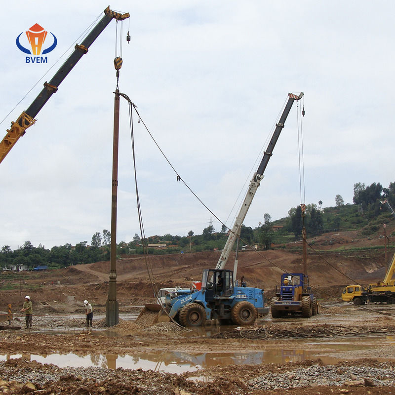 BVEM ভাইব্রোফ্লোটেশন ডিভাইস উচ্চ অনুপ্রবেশ ক্ষমতা শিয়ার ক্যাপাসিটির ভিত্তি শক্তিশালী করার জন্য