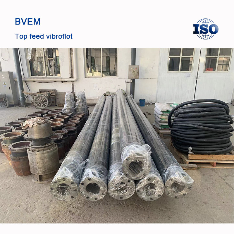 426 মিমি বাইরের ব্যাসার্ধ ইস্পাত পিল ইনস্টলেশন এবং ফাউন্ডেশন কাজের জন্য Vibroflot সরঞ্জাম