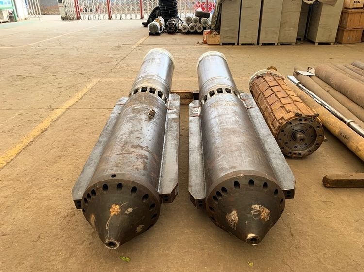 ভাইব্রোফ্লট সরঞ্জাম দিয়ে আপনার ইস্পাত নির্মাণকে শক্তিশালী করুন 400 কেভিএ জেনারেটরের শক্তি 3445 মিমি দৈর্ঘ্য