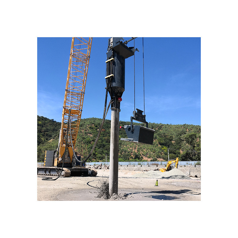 300 বার চাপে এবং 2963 মিমি দৈর্ঘ্যের স্টিল ভাইব্রোফ্লট সরঞ্জাম সহ ভূমি উন্নতি