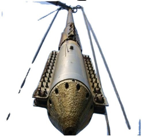 180 KW মোটর শক্তি টানেল এবং ভূগর্ভস্থ নির্মাণের জন্য রিগ সরঞ্জাম Vibroflot