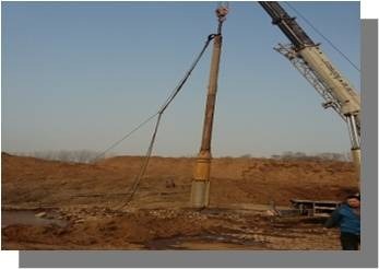 ভিব্রোফ্লট সরঞ্জাম 105kW ভিব্রটর শক্তি এবং পারফরম্যান্সের জন্য 3445 মিমি দৈর্ঘ্য