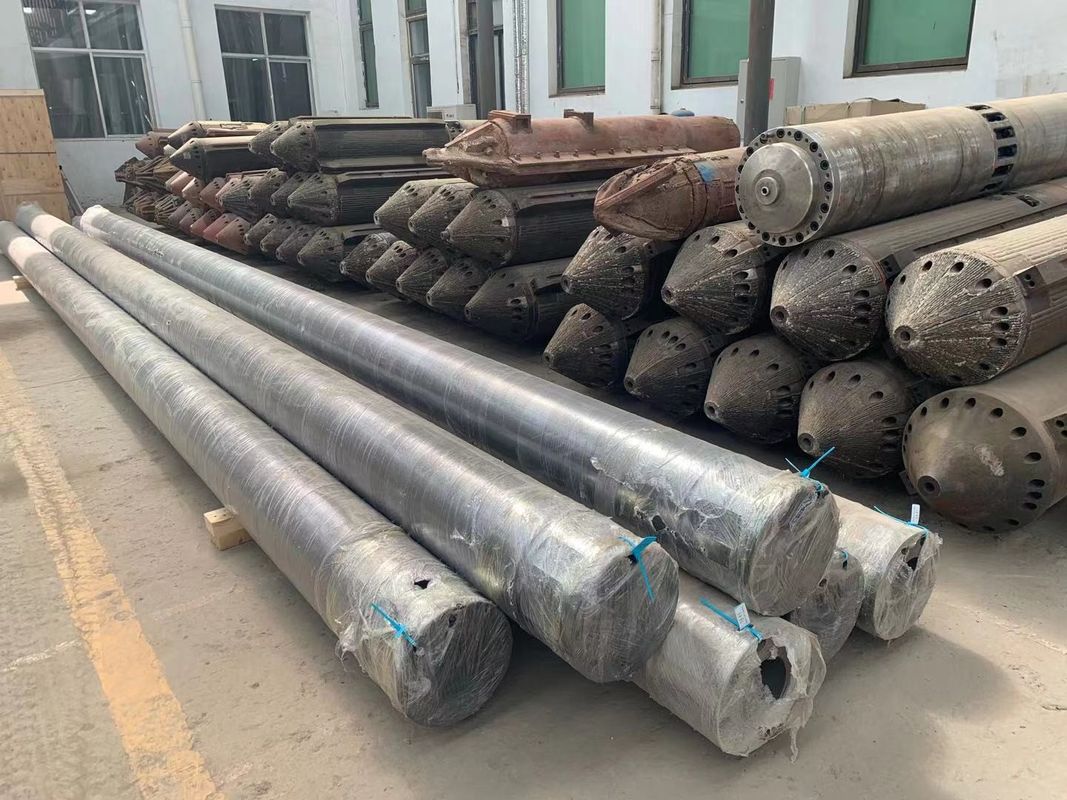 260kw টপ ফিড ভাইব্রোফ্লট ডিভাইস ভাইব্রো কমপ্যাকশনের জন্য নরম বালি মাটি ফাউন্ডেশন উন্নত করুন