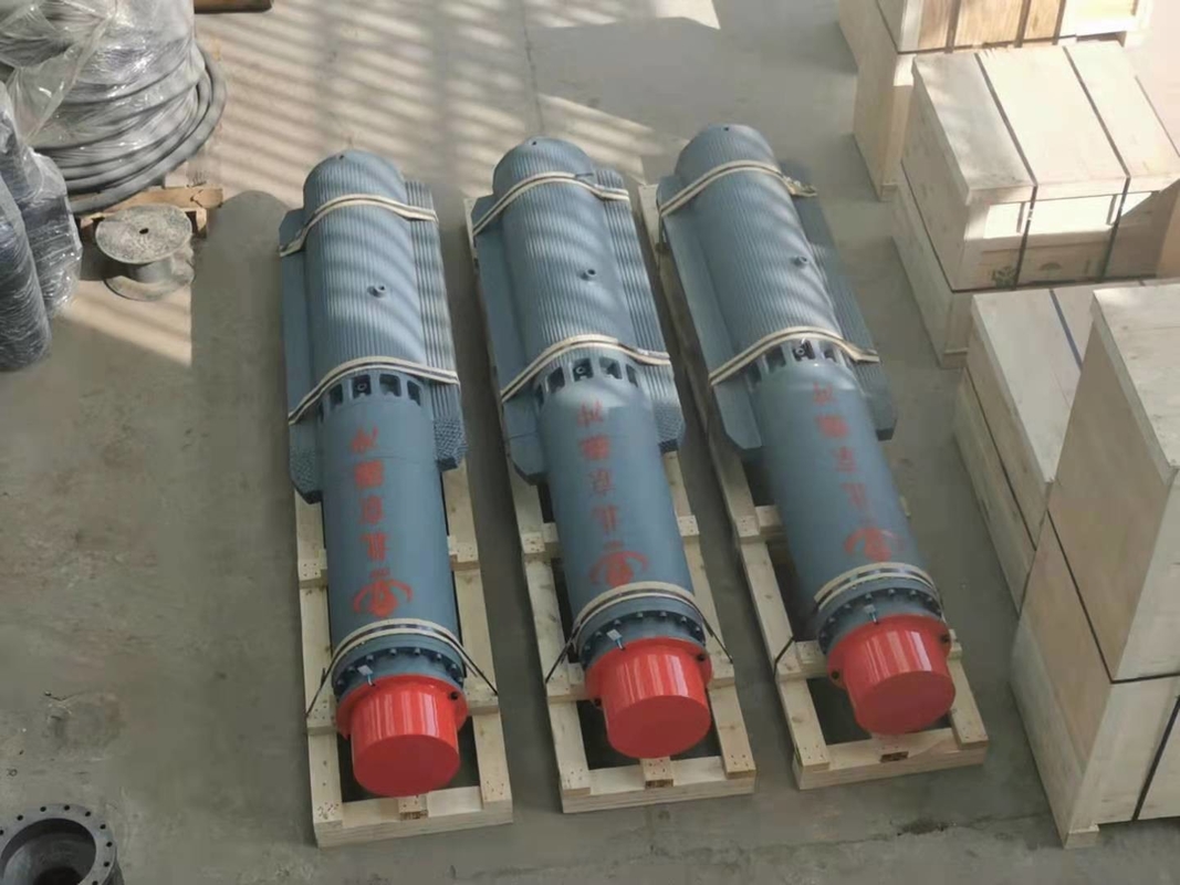 260kw Bvem Vibro Piling Contractors 450mm Vibro ফ্লোট মেশিন বালি কম্প্যাকশনের জন্য