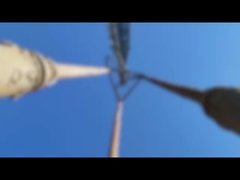 স্যান্ড কমপ্যাকশন 180kw ভাইব্রোফ্লোটেশন সরঞ্জাম ড্রাইভার ভারবহন ক্ষমতা উন্নত করছে