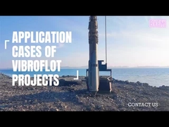 ভিব্রোফ্লোটেশন কমপ্যাকশন সরঞ্জাম উচ্চ কমপ্যাকশন দক্ষতা অর্জন