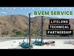 BJV130E Vibroflot হাই পাওয়ার ফাউন্ডেশন সলিউশন