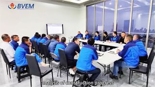 অফশোর স্টোন কলাম নির্মাণ: 180kW Vibroflot