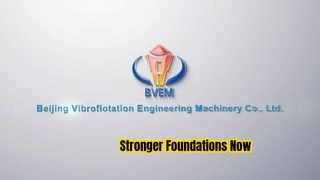 ভাইব্রোফ্লোটেশন ডিভাইস মাটির কম্প্যাকশন পাওয়ার